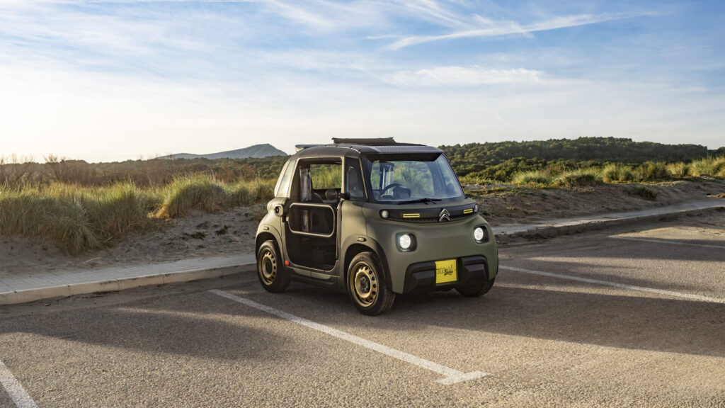 Citroën My Ami Buggy apertura