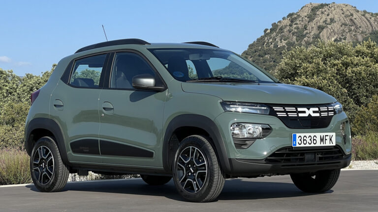 Dacia Spring 45 electrico Autofacil 16 Apertura