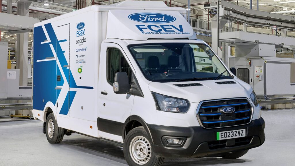 Ford_E-Transit_hydrogen_trial_front