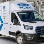 Ford inicia un proyecto para ofrecer la E-Transit de pila de hidrógeno