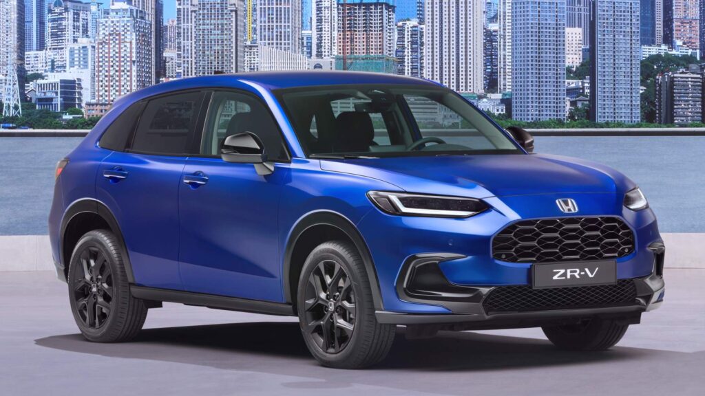 Honda ZR-V apertura