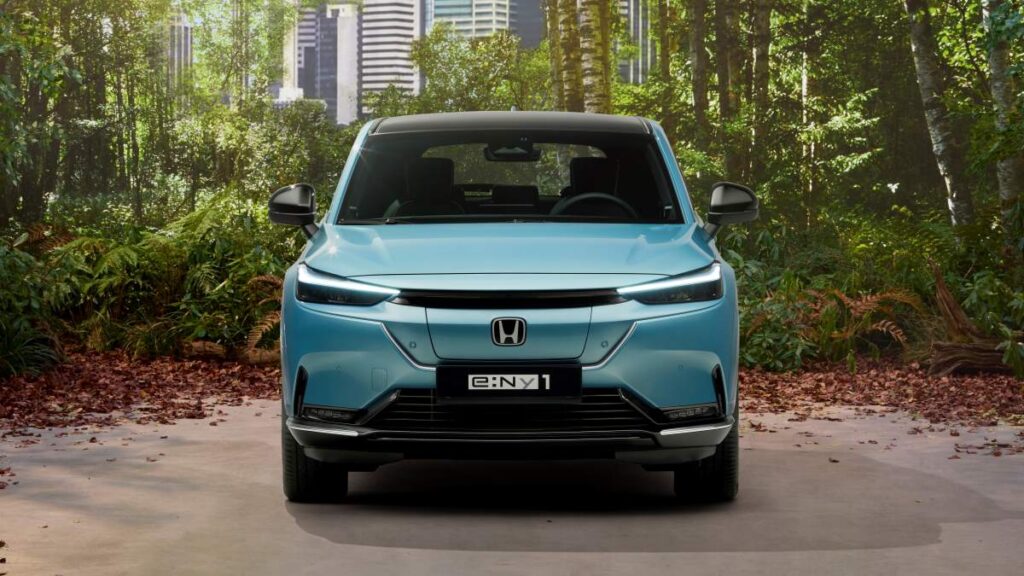Honda e:Ny1 frontal