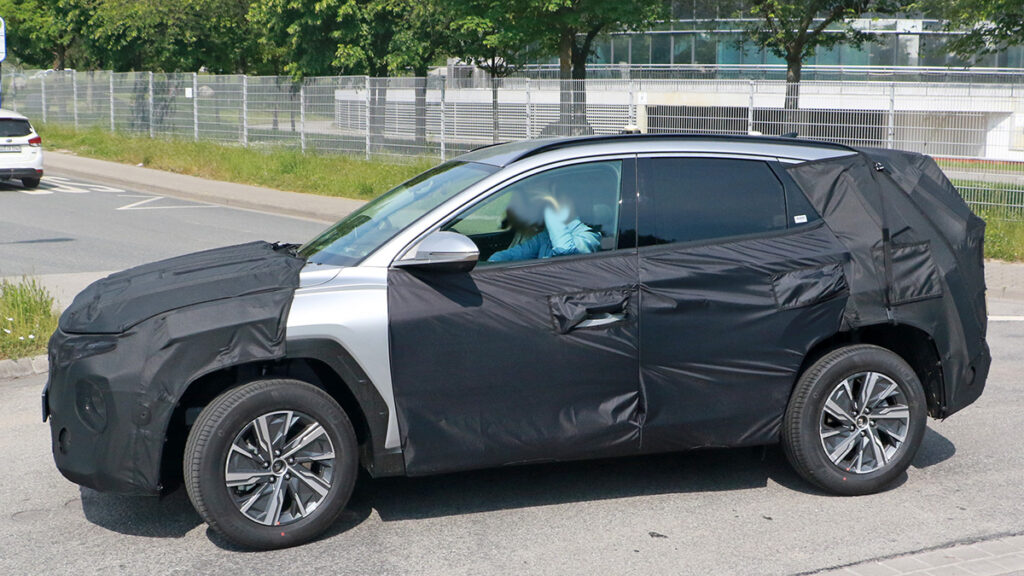 Hyundai Tuscon facelift 11