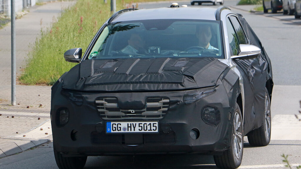 Hyundai Tuscon facelift 3