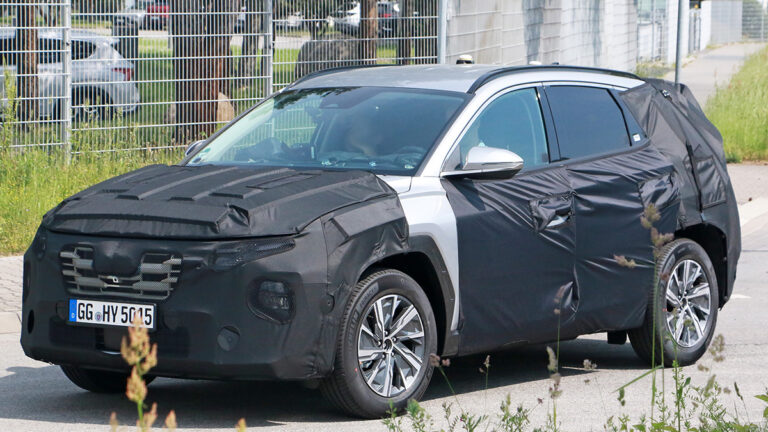 Hyundai Tuscon facelift 6 Apertura