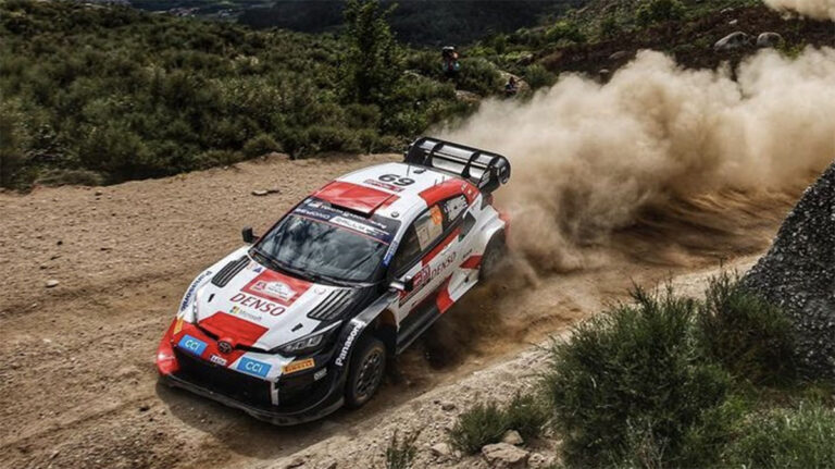 Kalle rovanpera apertura rally portugal 2023 final