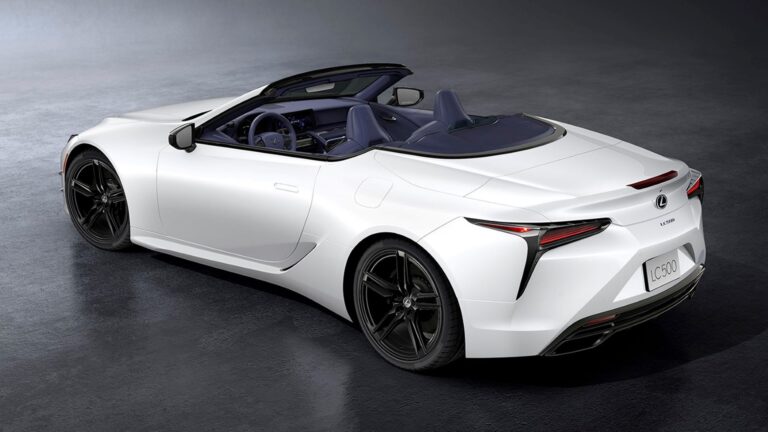 LEXUS LC ULTIMATE EDITION PORTADA