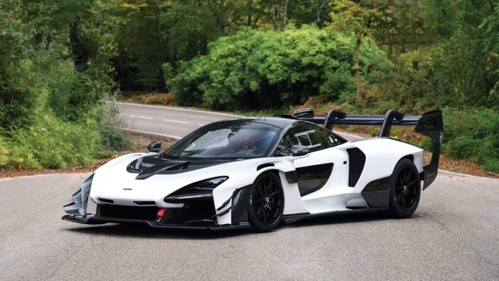 McLaren Senna GTR