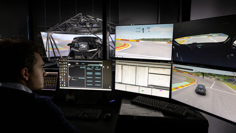 Michelin tecnologia simulacion 2