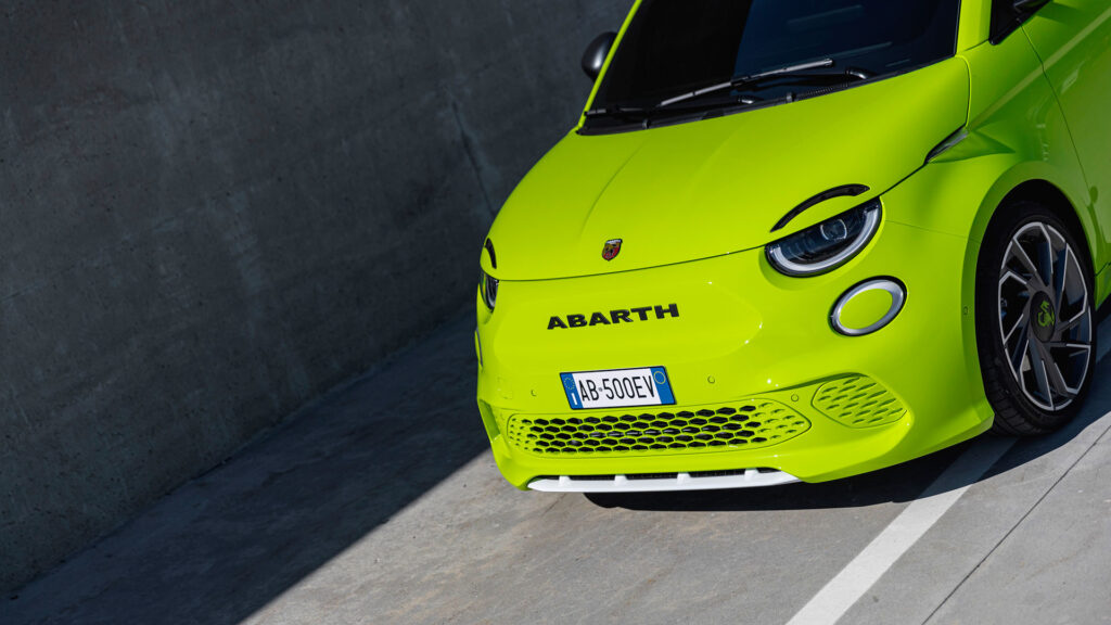 Abarth 500e