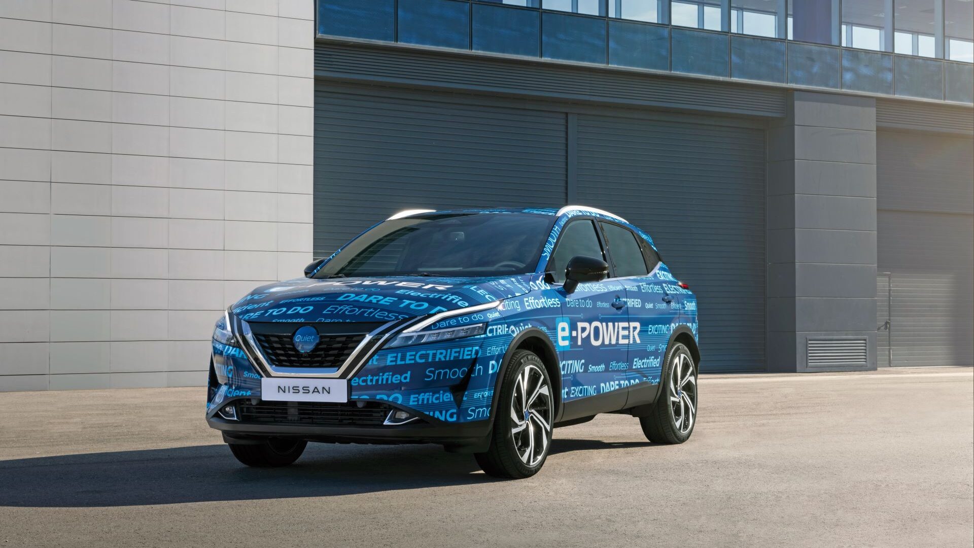 Prueba del Nissan e-Power, el primer híbrido serie del mercado