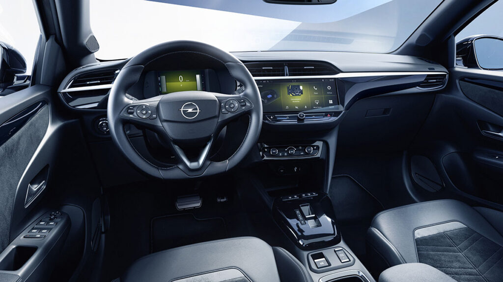 Opel Corsa 2024 interior