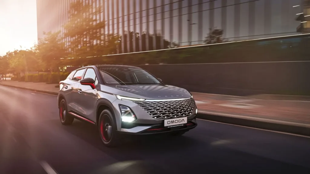 Chery Omoda 5 marcha