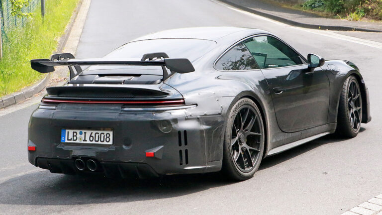 Porsche 992 GT3 facelift 5