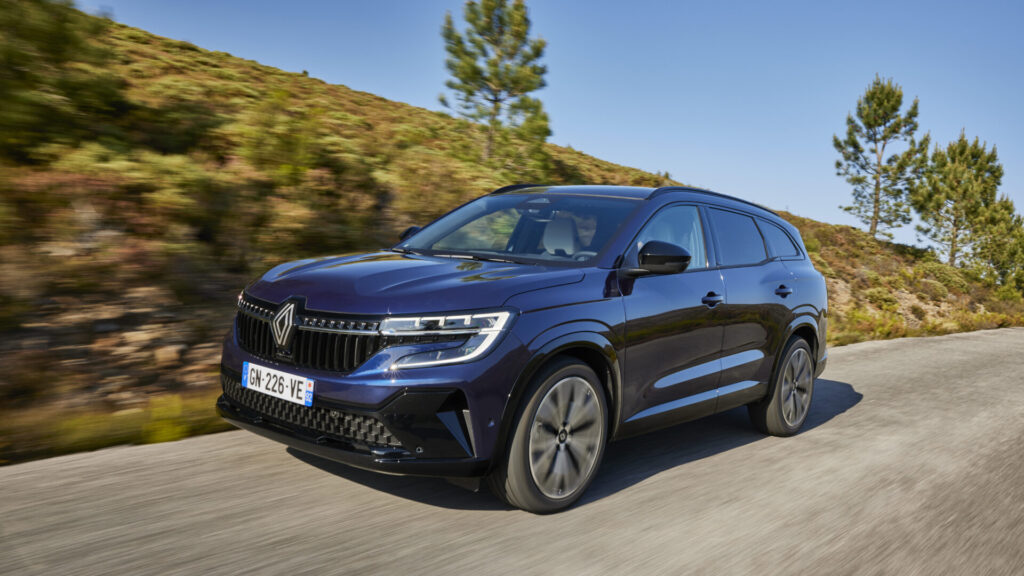 Renault Espace 2023 apertura