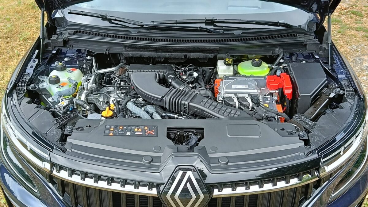 Renault Espace 2023 motor