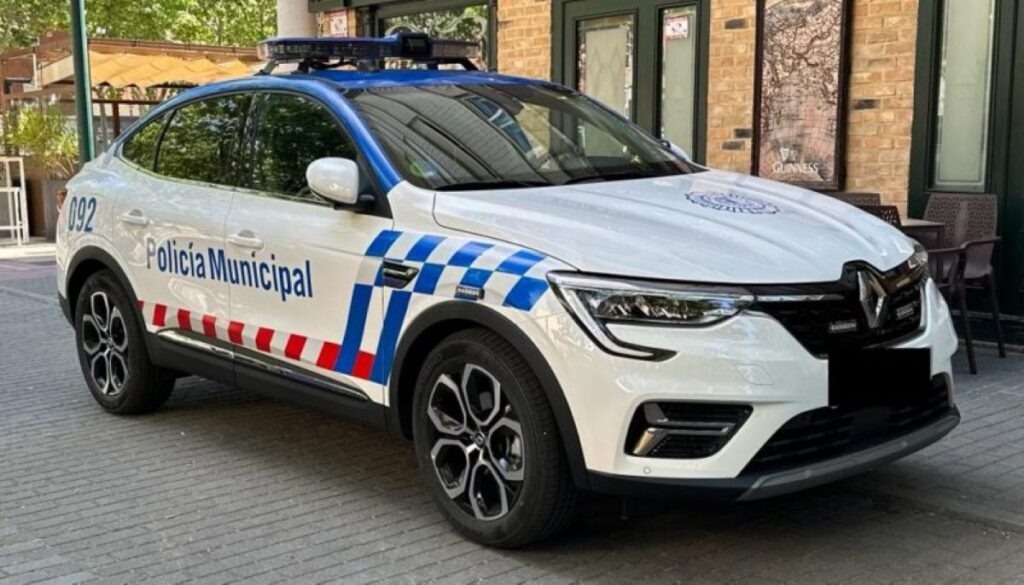 Renault-arkana-policia-valladolid