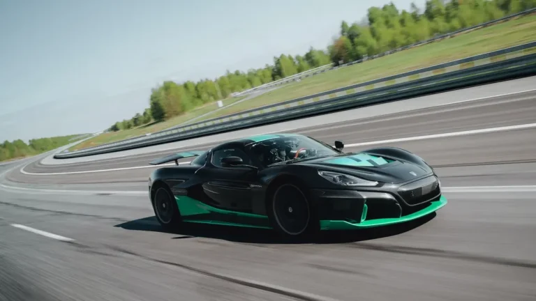 Rimac Nevera records