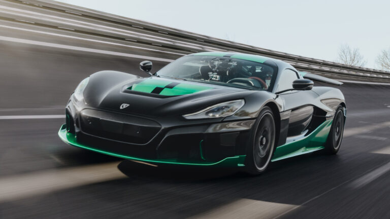 Rimac Nevera records apertura