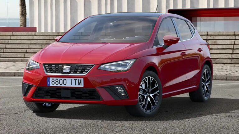 Seat ibiza marina pack