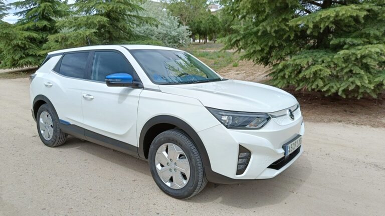 SsangYong Korando e Motion 34 del