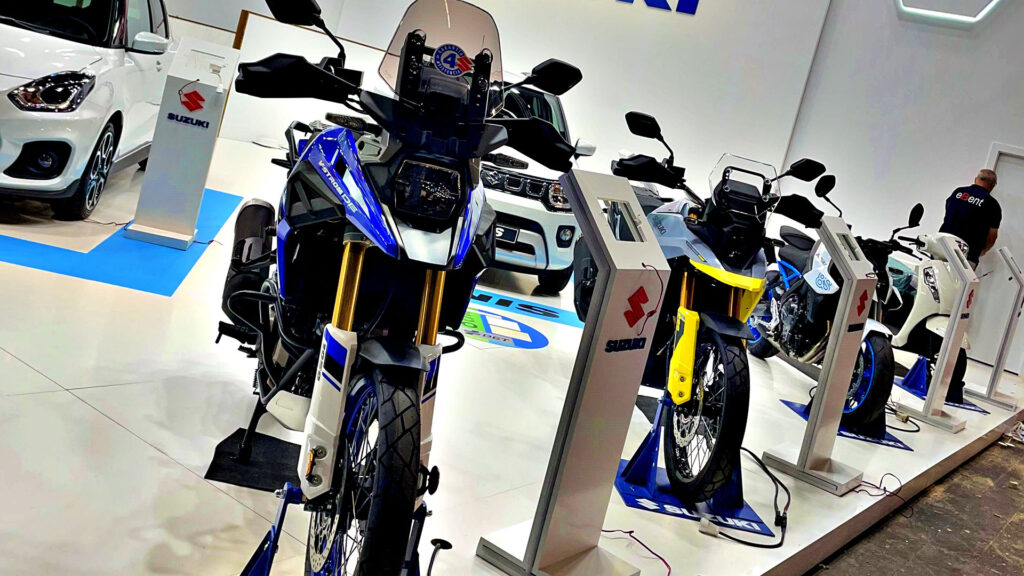 Suzuki en el Salón del Automóvil de Barcelona
