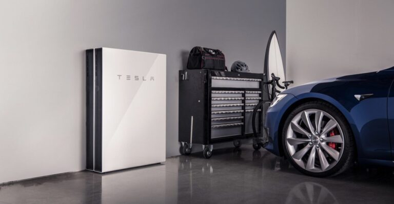 Tesla Powerwall coche