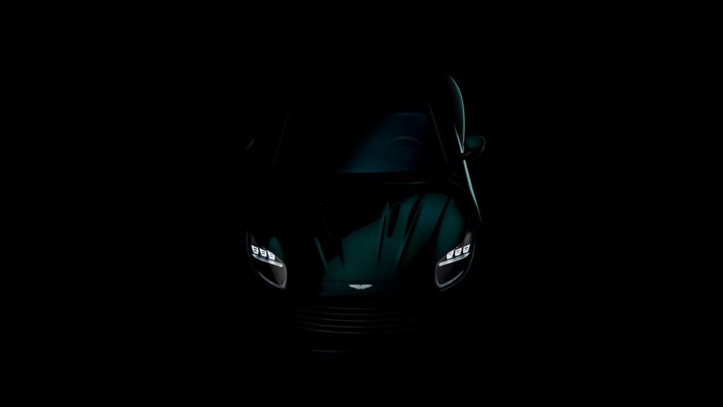 Aston Martin DB 2024