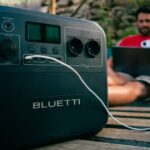 Con la nueva batería portátil BLUETTI AC180 puedes usar tus aparatos eléctricos en cualquier sitio