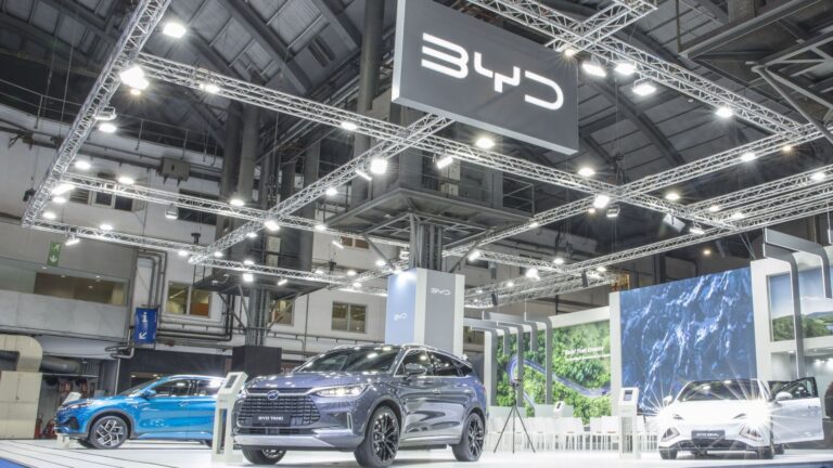 byd salon automovil dolphin