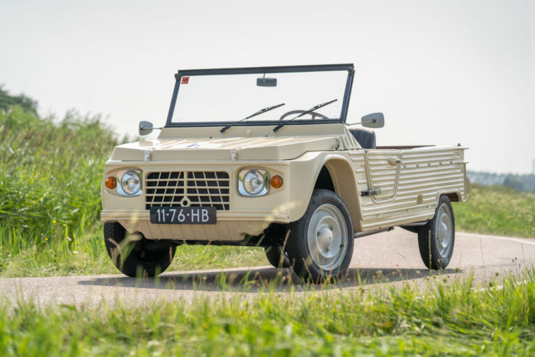 citroen mehari apertura