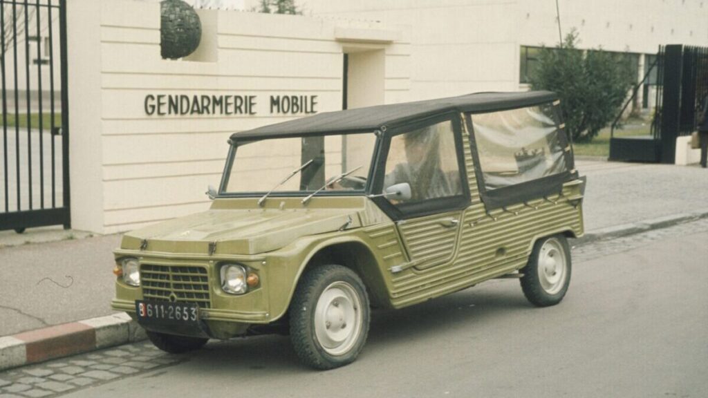 citroen mehari ejercito