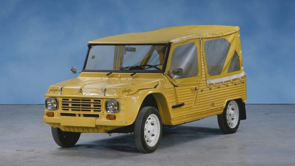 citroen mehari plage