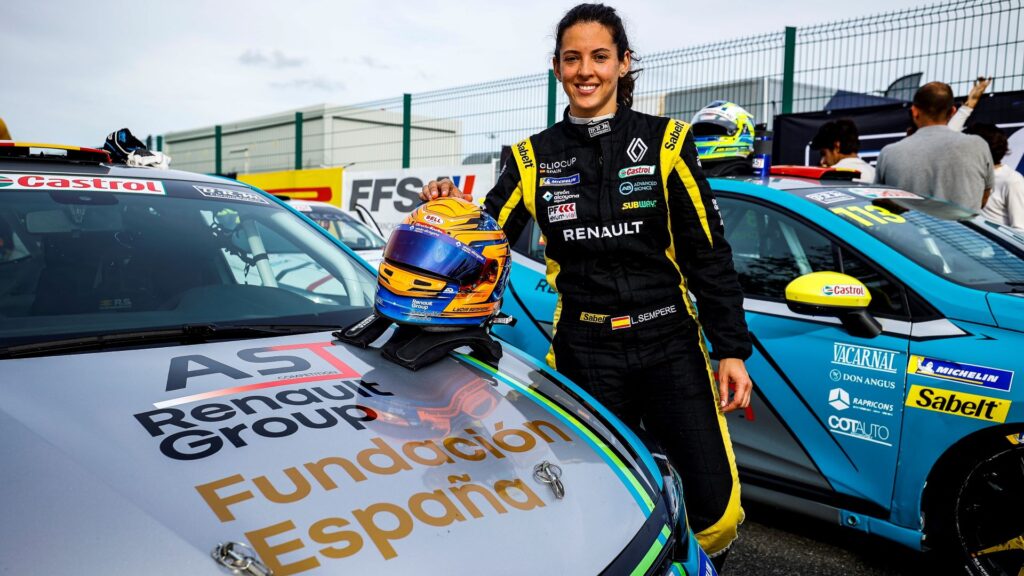 clio-cup-spain-lydia-sempere