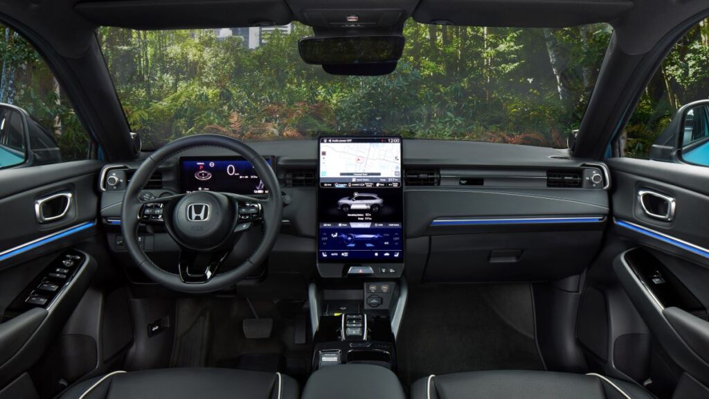 Honda e:Ny1 interior