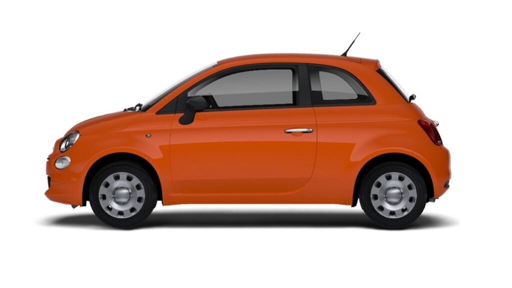 Fiat 500 Hybrid