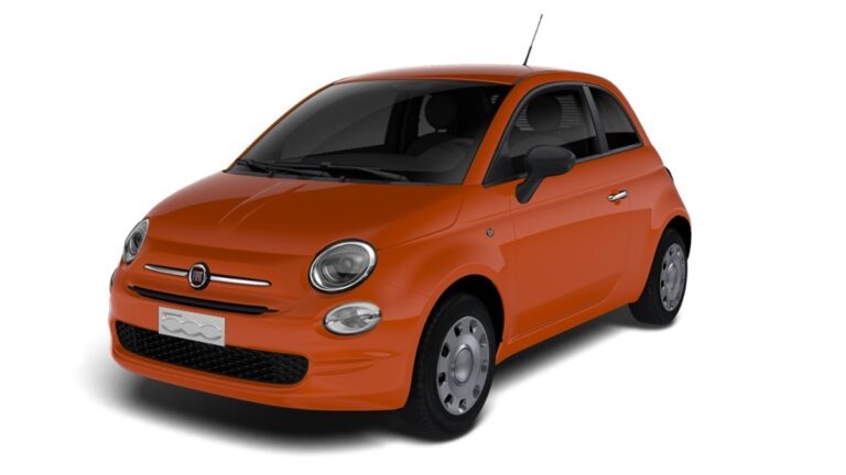 fiat 500 hybrid