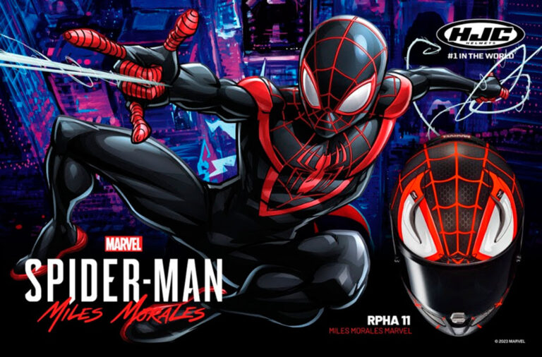hjc rpha 11 miles morales