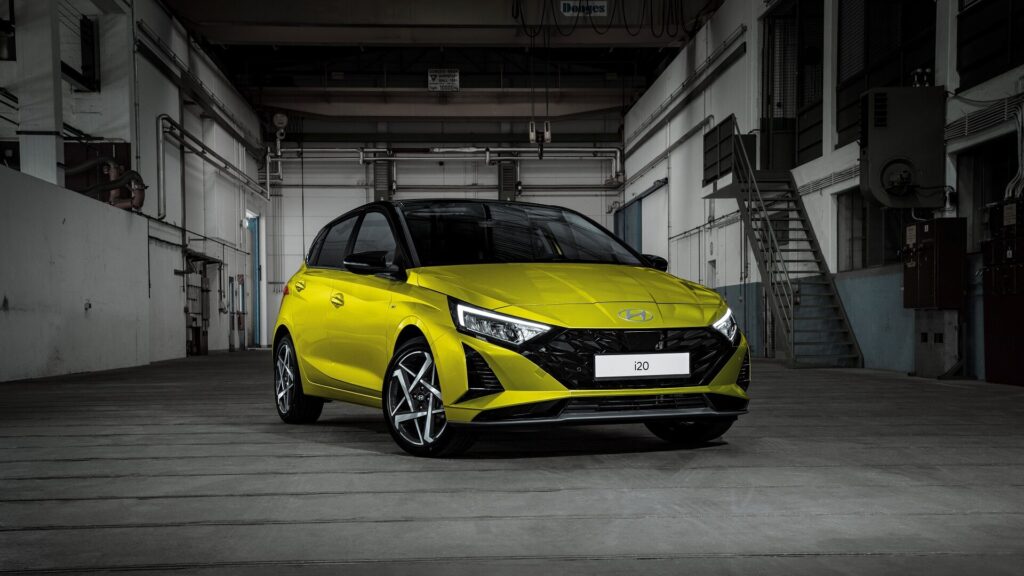 Hyundai i20 2024