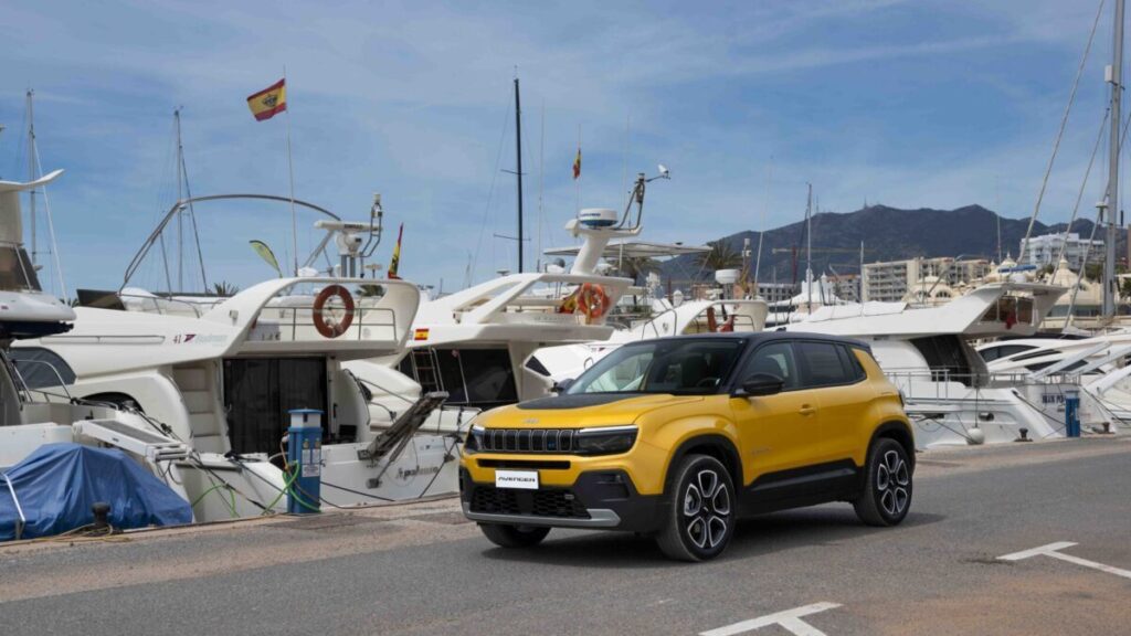 jeep avenger puerto
