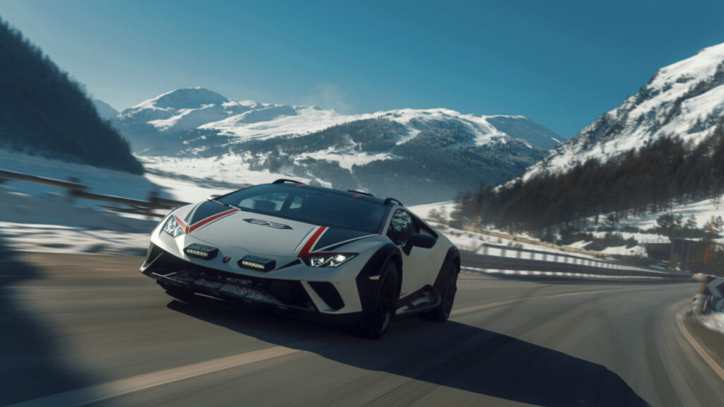 Lamborghini Huracan Sterrato