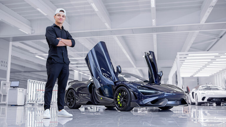 mclaren mso 765lt spider lando norris