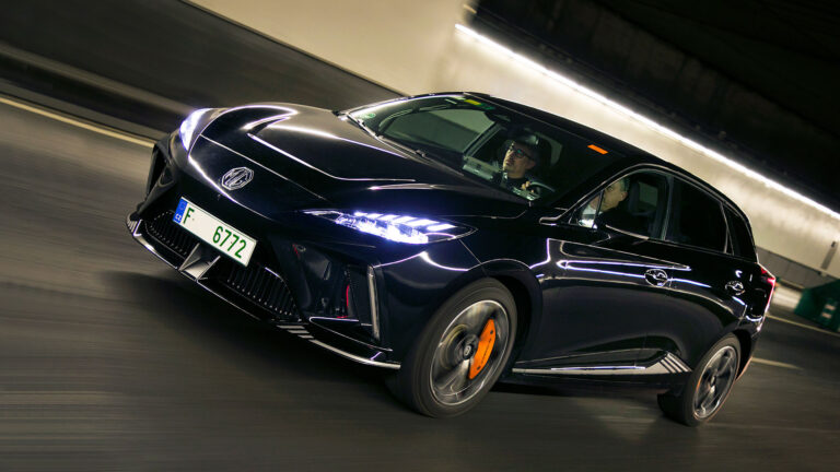 mg4 xpower pruebas espana 3