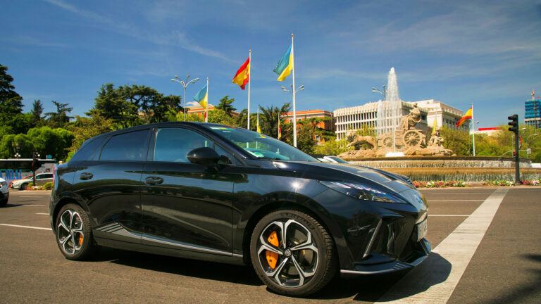 mg4 xpower pruebas espana