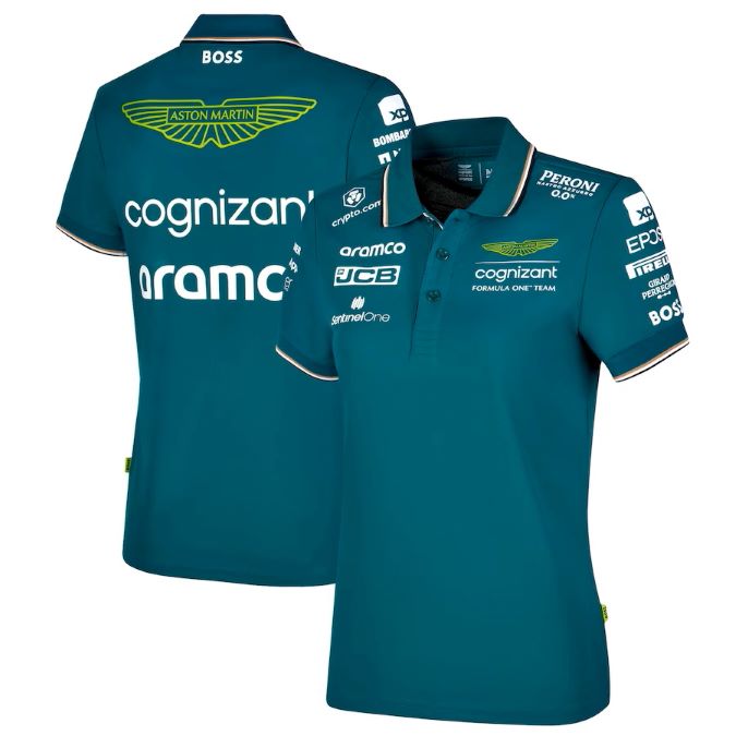 polo-aston-martin-mujer regalos Día de la Madre
