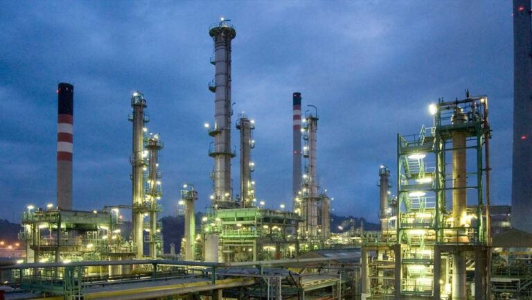 refineria a coruna