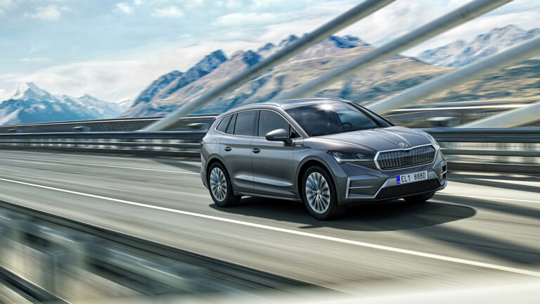 skoda enyaq laurin klement 12