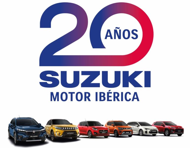 suzuki motor iberica 20 anos 2
