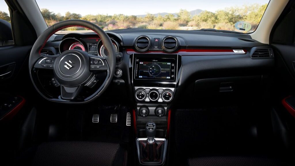 suzuki-swift-20-aniversario-interior