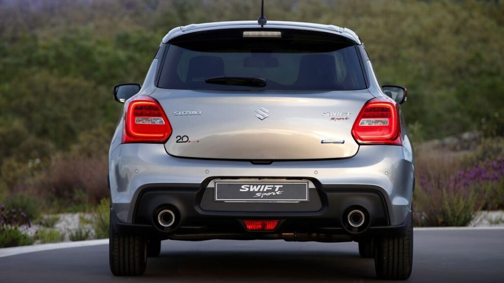 suzuki-swift-20-aniversario-trasera